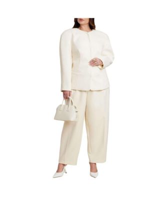 Women's Rounded Barrel Leg Pant