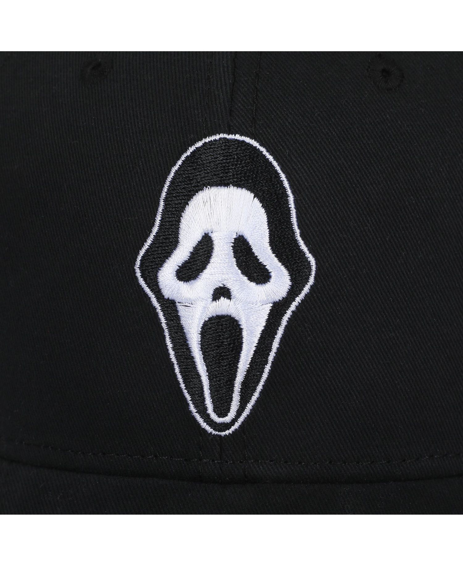 Men's Character Embroidered AOP Baseball Cap