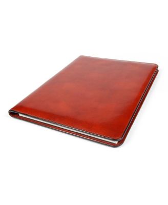 Men's Old Leather 8.5 X 11 Writing Pad Cover