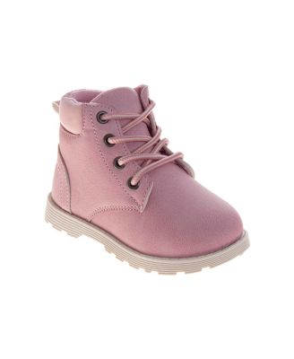 Little Girls Construction Boots Durable (Toddler)