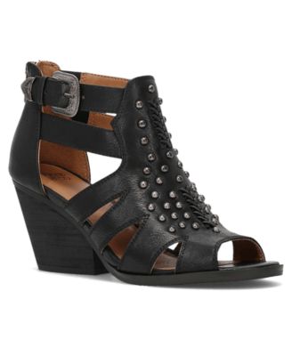 Women's Jolene Studded Block Heel Shooties