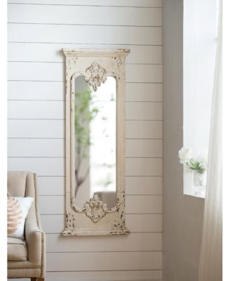 21.5" x 59" Full Length Mirror with Solid Wood Frame, Floor Mirror for Living Room Bedroom Entryway