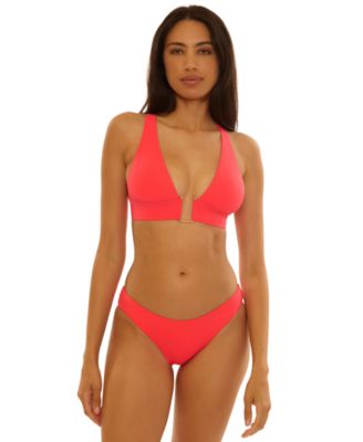 Women's Color Code Shirred Back Hipster Bottoms