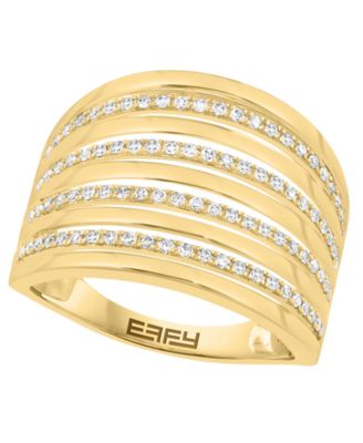 Diamond (1/3 ct. t.w.) Ring in 14k Yellow Gold