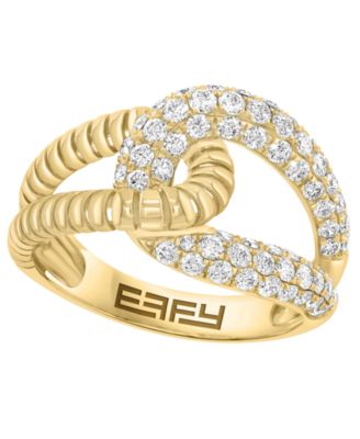 Diamond (1 ct. t.w.) Ring in 14k Yellow Gold