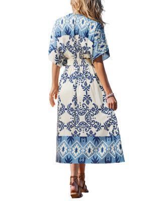 Women's Prophecy Ornate Midi Beach Dress