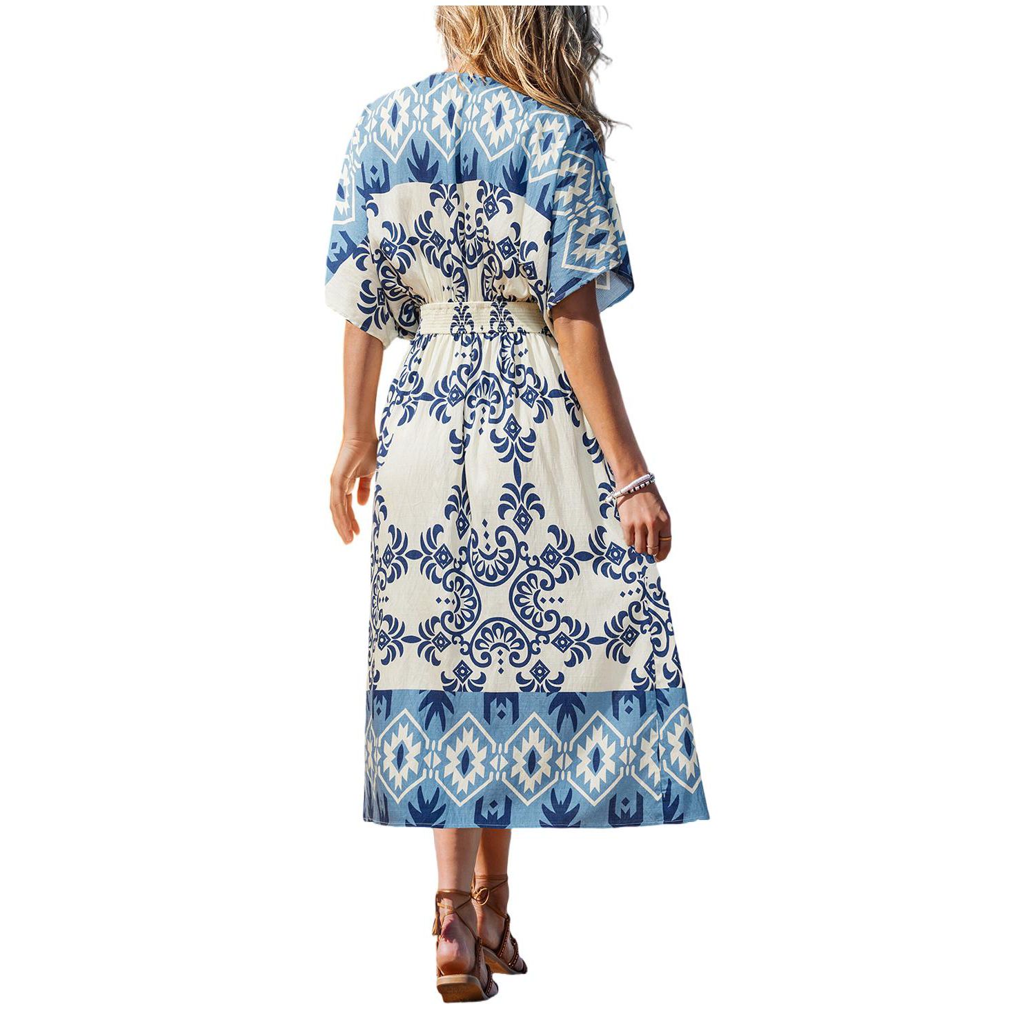 Women's Prophecy Ornate Midi Beach Dress