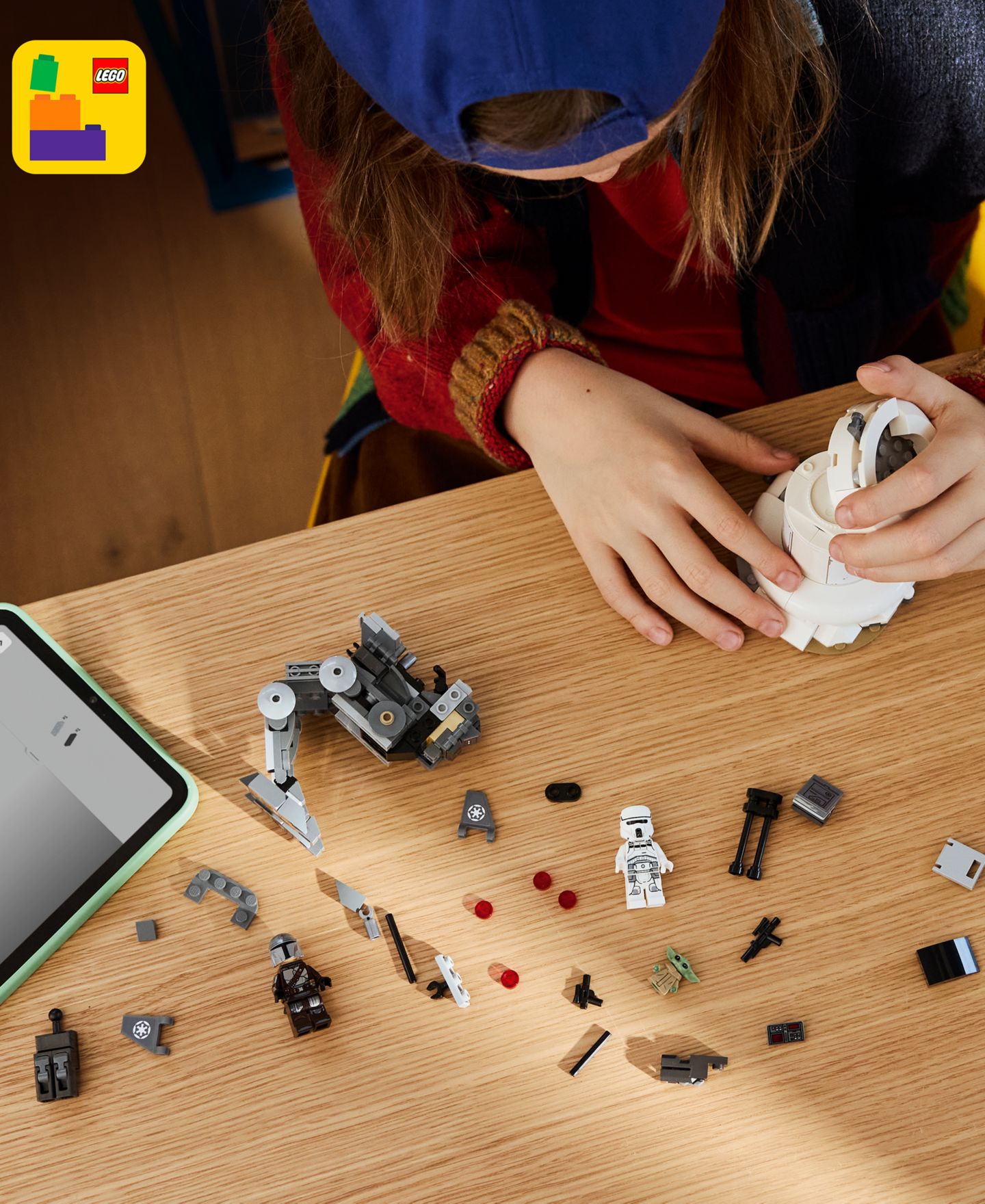 Детские конструкторы LEGO® Star Wars At-Rt Attack 75444 Building Toy, 297 Pieces — фото 6