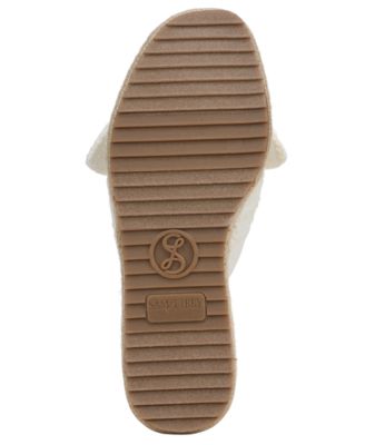 Women's Chelsea Platform Espadrille Wedge Sandals