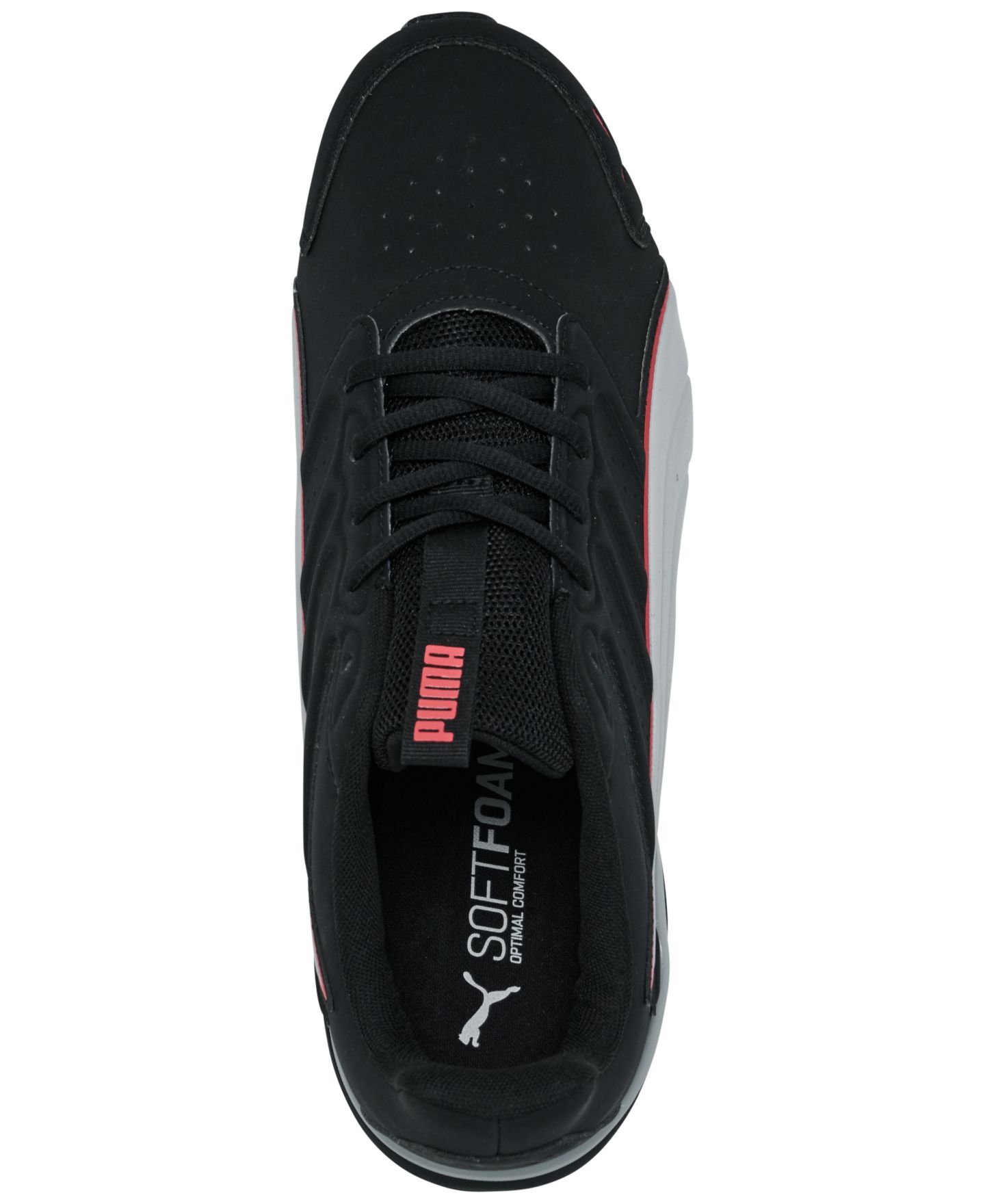 Мужские кроссовки Puma Electro Synthetic Leather Casual, цвет: Чёрный / Серый — фото 5