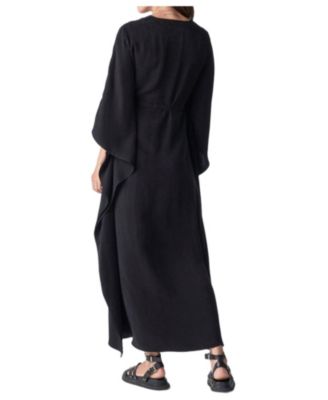 Women's Ocean+Main Belted Caftan