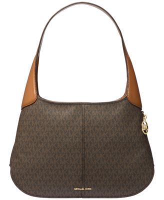 Alice Signature Large Shoulder Handbag