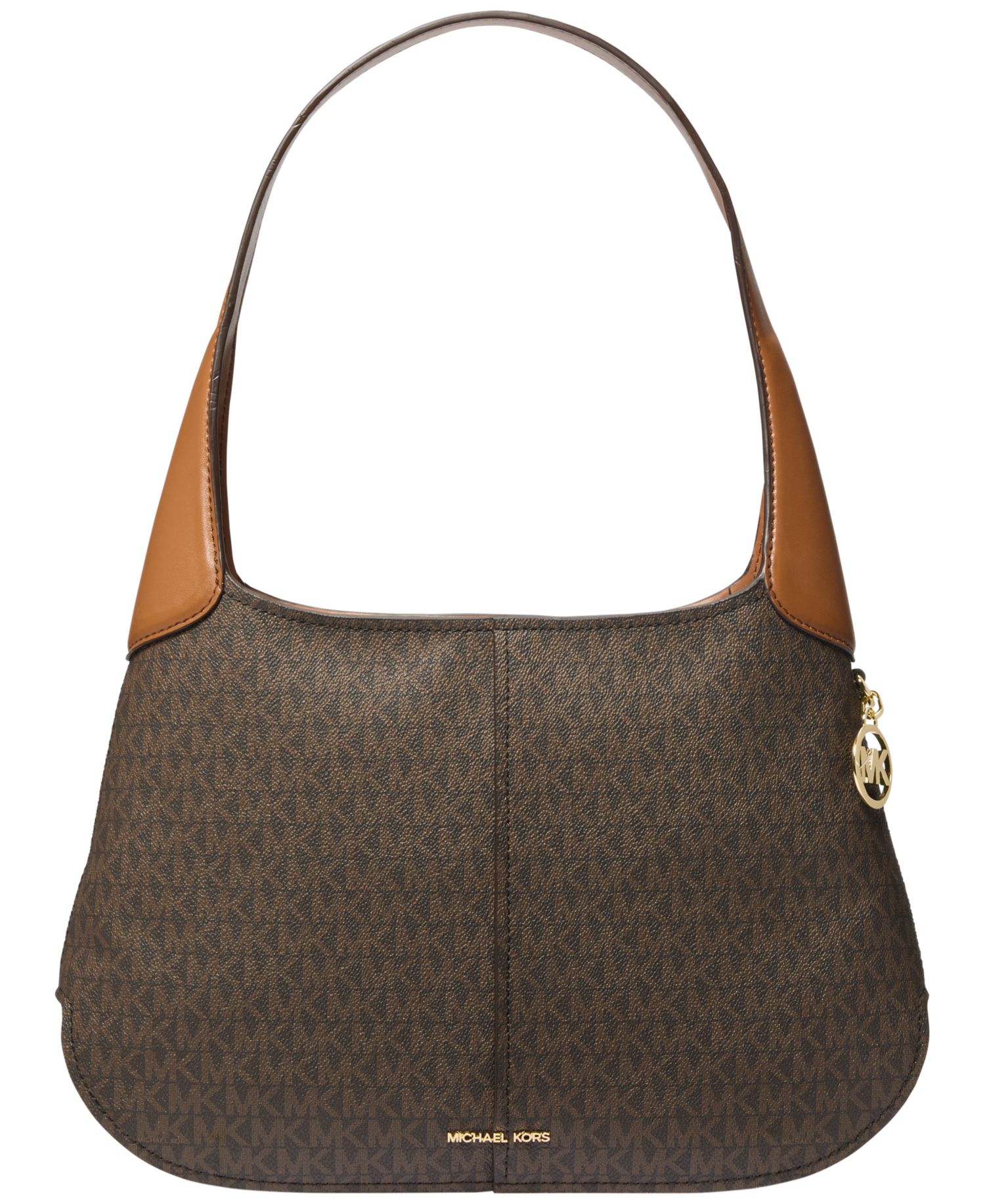 Michael Kors Alice Signature Large Shoulder Handbag
