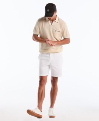 Men's Johnny Collar Polo Sweater