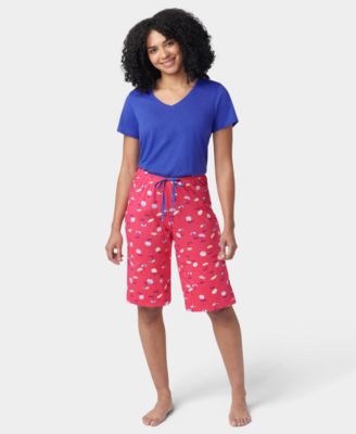 Women's Chalk Dot PJ Bermuda