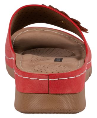 Women's Gabbie Flower Rosette Comfort Sandals