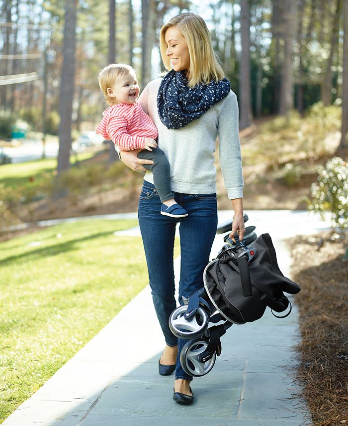 Graco Baby Breaze Stroller & SnugRide Click Connect 35 Infant Car Seat Travel System Macy's