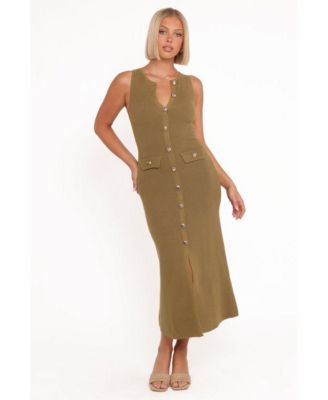 Women's Aspen Button Up Knit Dress