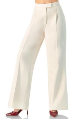 Women's Wide-Leg Straight Pants