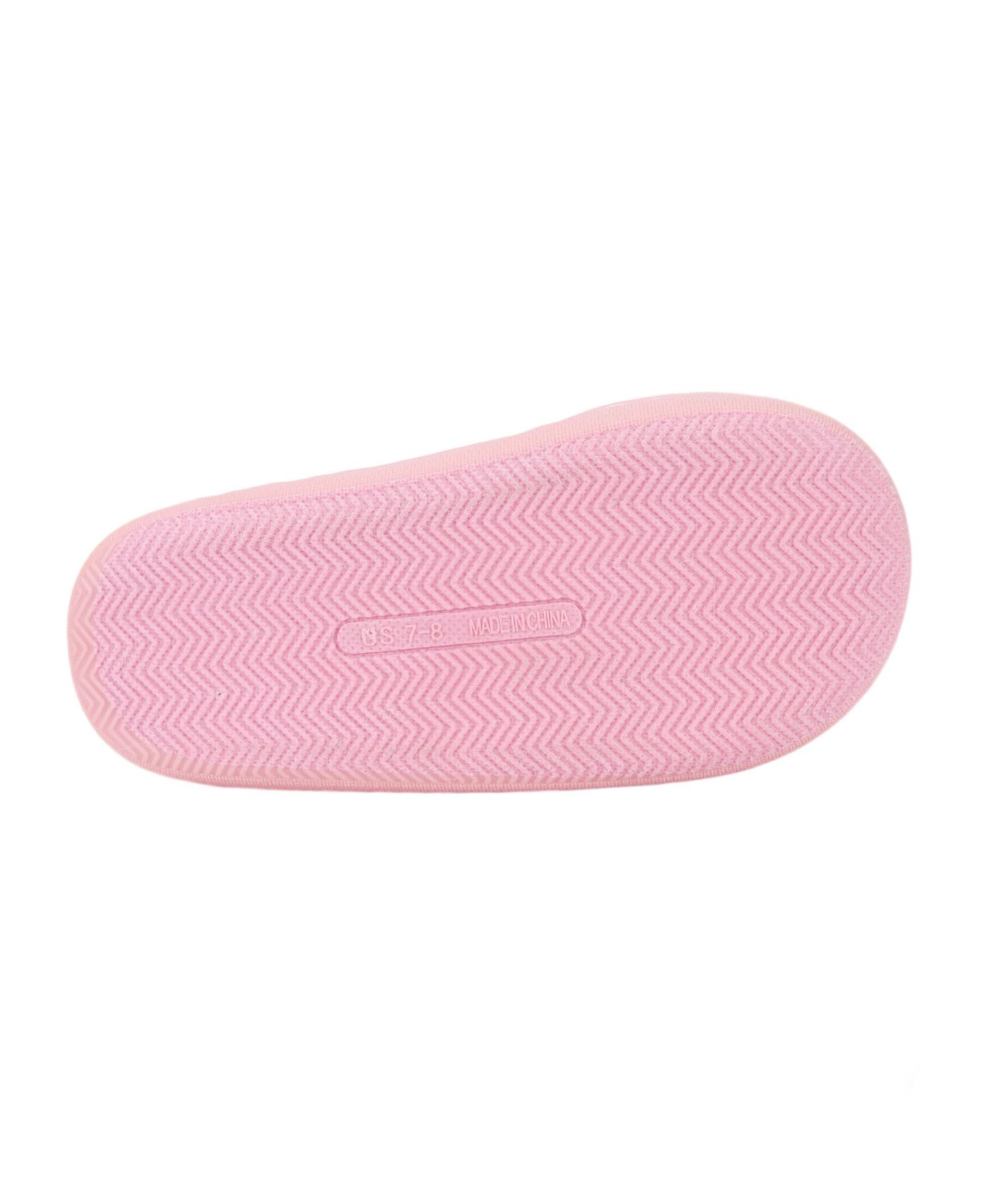 Тапочки Barbie Faux Fur Slip-On Slippers для девочек-малышей, цвет: Светлый розовый, вариант 1 — фото 8