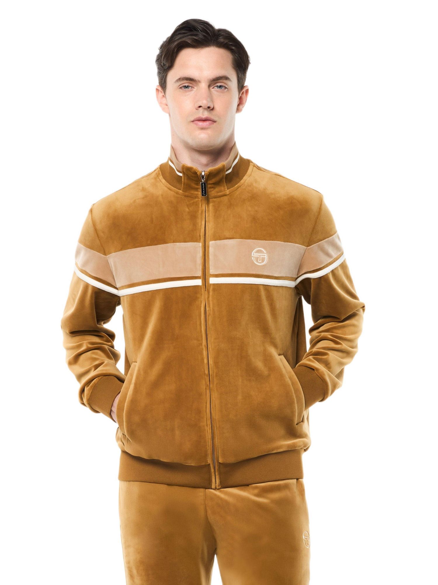Men's Damarindo Velour Track Jacket