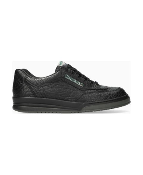 Мужские кроссовки Mephisto Match Full-Grain Leather, цвет: Чёрный