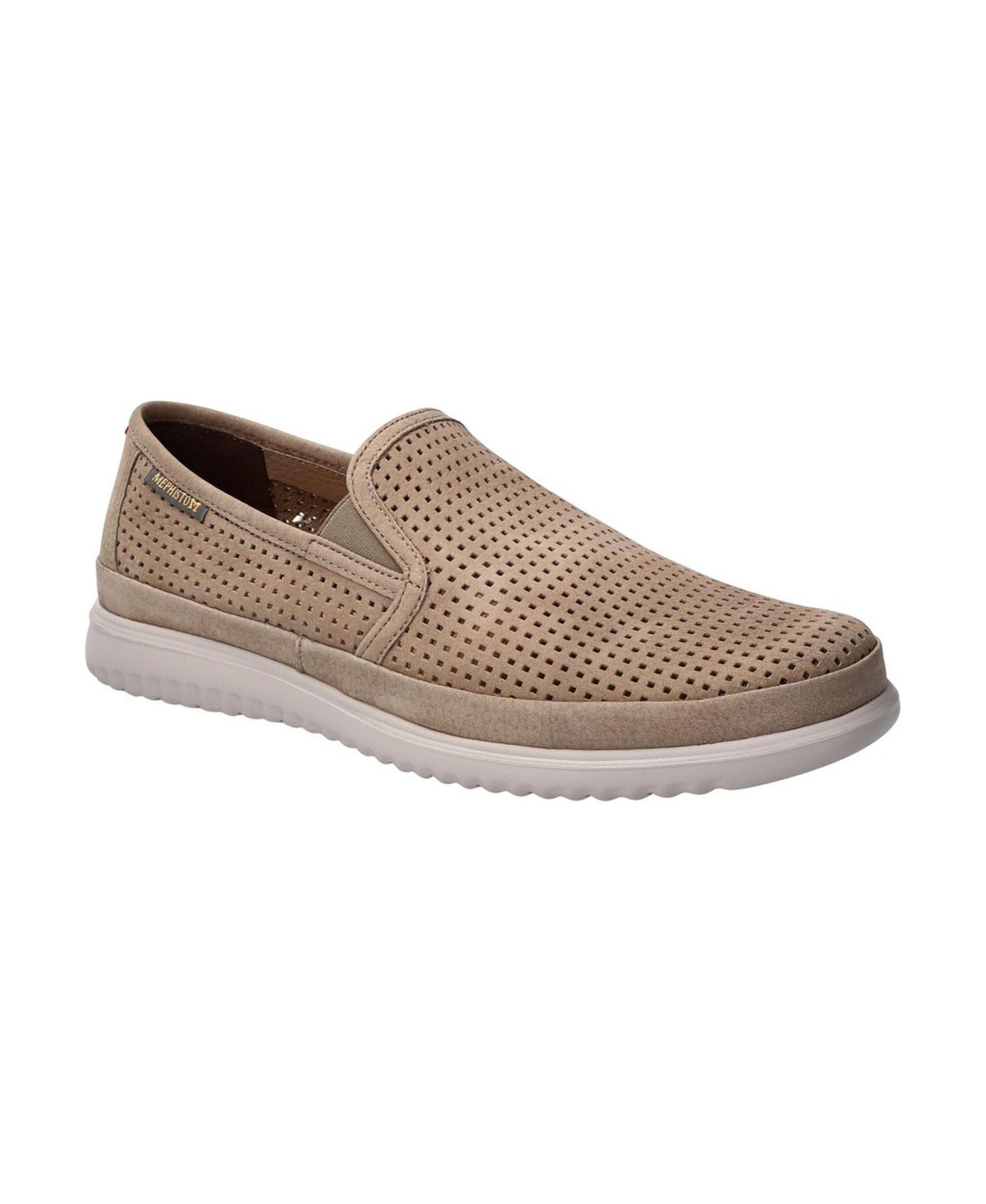 Men's Tiago Nubuck Loafer - Sand
