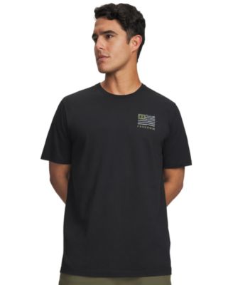 Men's Freedom Flag USA Short-Sleeve T-Shirt