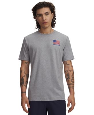 Men's Freedom Flag USA Short-Sleeve T-Shirt