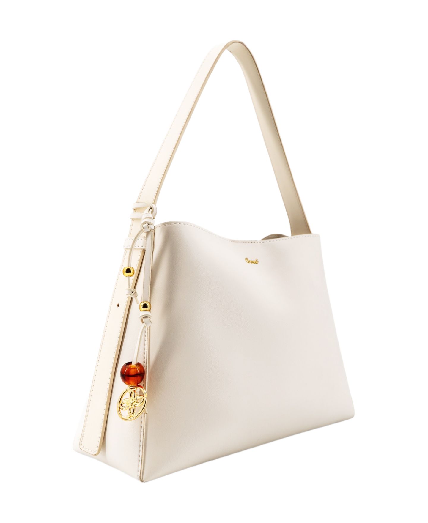 Женская сумка LIKE DREAMS Odeletta Small Crossbody Handbag, цвет: Слоновая кость — фото 3