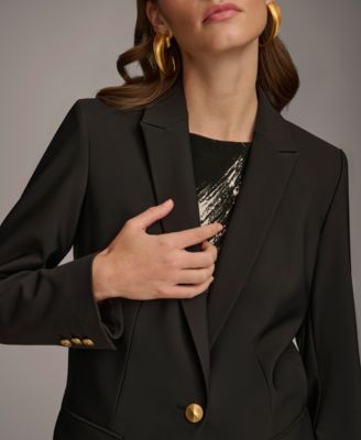 Petite Single Breasted Jacket