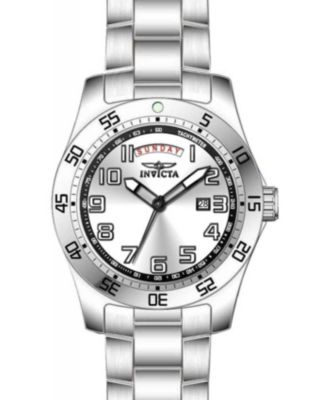 Men's 5249 Specialty Quartz Silver Dial Watch