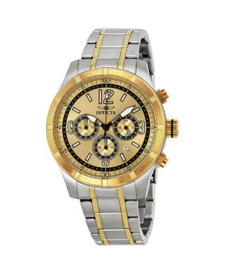 Men's 11374 Specialty Quartz Chronograph Gold Dial Watch