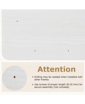  in Universal Tabletop for Standard and Standing Desk Frame