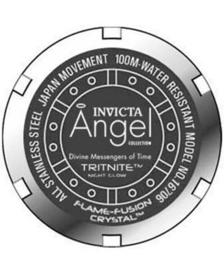 Women's 16706 Angel Quartz Silver Dial Watch