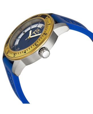 Men's 7464 Signature Quartz Blue Dial Watch