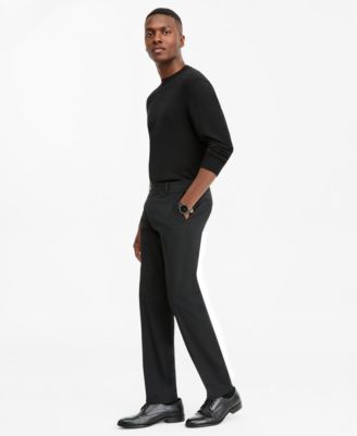 black dress pants macys Women's Pull-on & Trousers 10% cotton Men's Black Dress Pants |