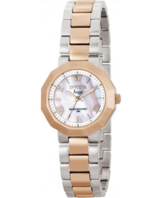 Women's 0545 Angel Quartz Mother of Pearl Dial Watch