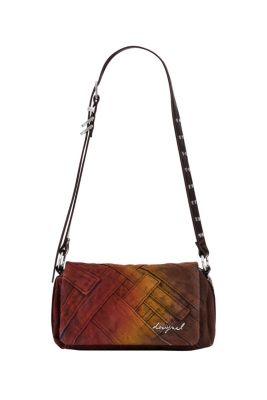 Women's Denim patch bag