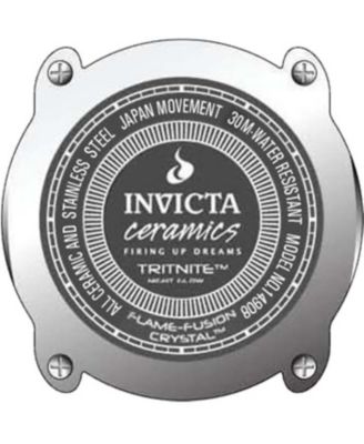 Women's 14908 Ceramics Quartz Dial Watch