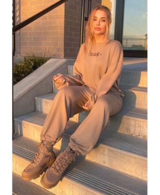 Womens Mood Lace Up Ankle Boots