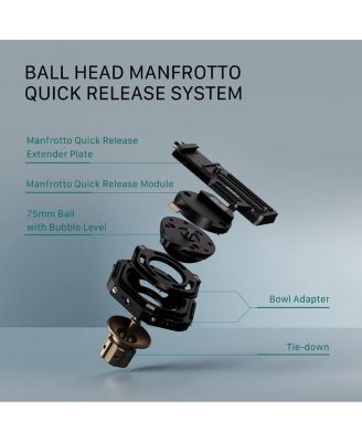 Hydra Articulating Car Mounting System with 3x 4.5" Electronic Suction Cup