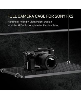 Full Camera Cage Base Kit for Sony FX2, Black