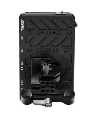 Power Supply System with 15mm Rod Adapter for DSLR and Mirrorless Cameras, AB-Mount