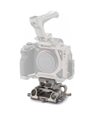 Modular 15mm LWS Baseplate Type III, Titanium Gray