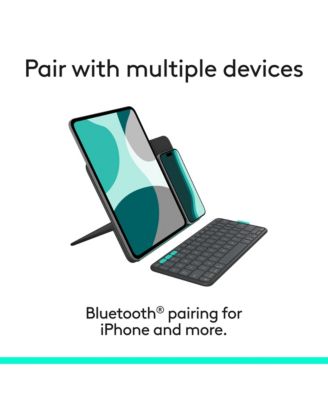 Folio Touch iPad Keyboard Case with Trackpad and Smart Connector for iPad Air 11-inch (M2 & M3), iPad Air (4th & 5th gen), Graphite