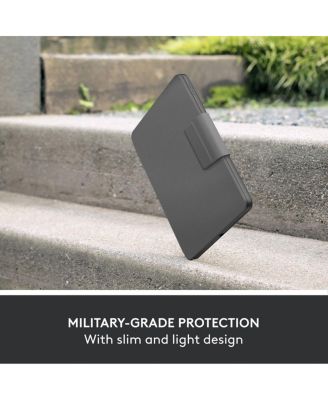 Rugged Folio Protective Keyboard Case for Apple iPad 10.9" 10th Gen and A16