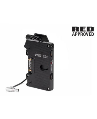 Battery Slide Pro Gold Mount for RED KOMODO Camera