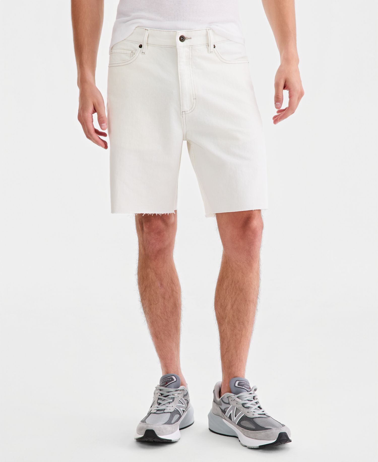 Men's Anthony Relaxed-Fit Denim Shorts