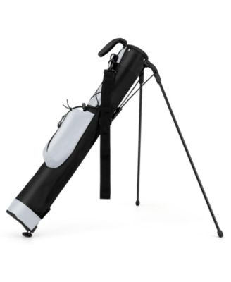 Lightweight Golf Stand Bag Par 3 and Executive Courses Carry Bag Shoulder Strap